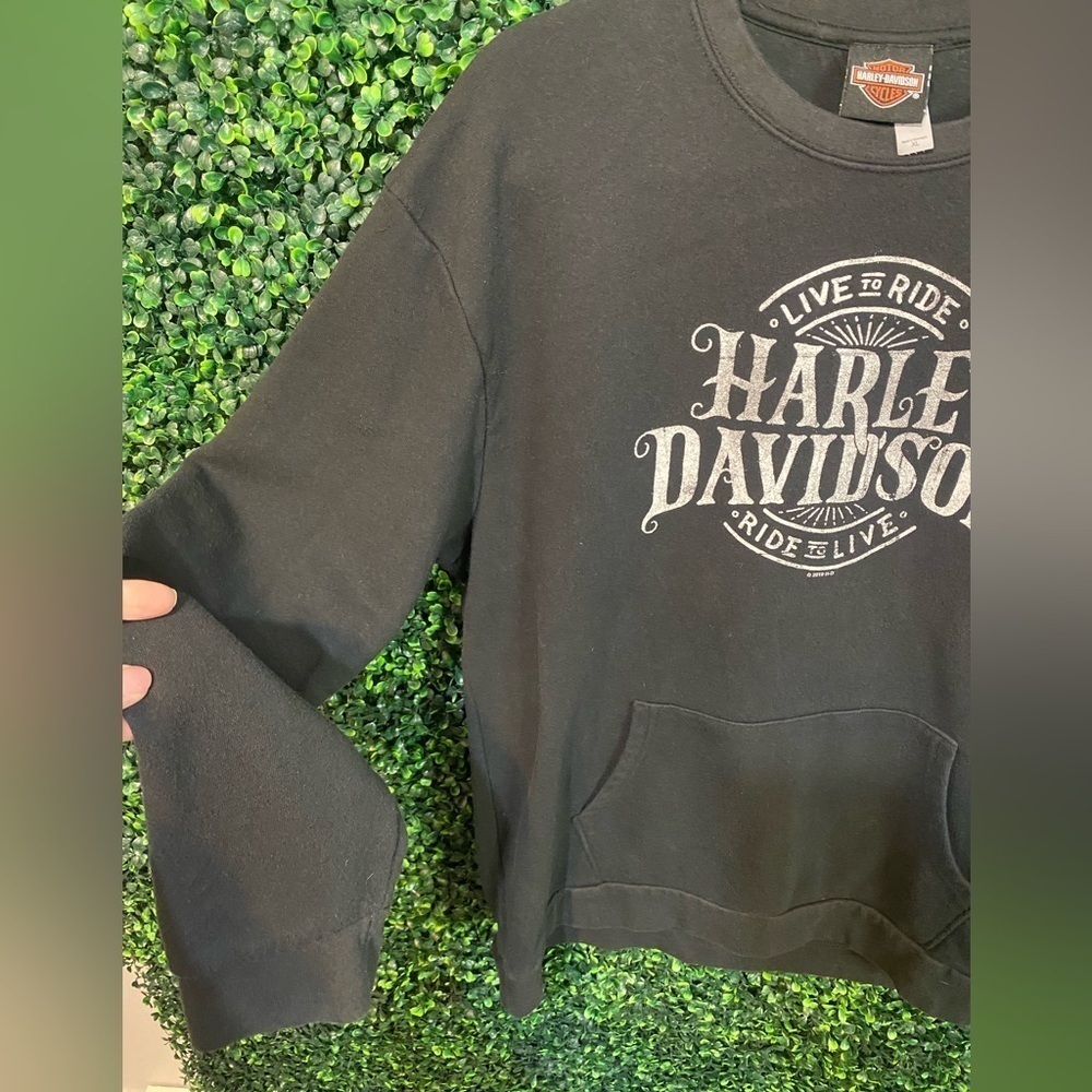 Harley Davidson pullover sweatshirt - Size XL - Picture 3 of 9